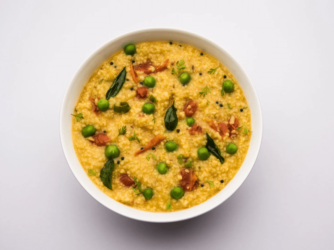 Vegetable khichdi