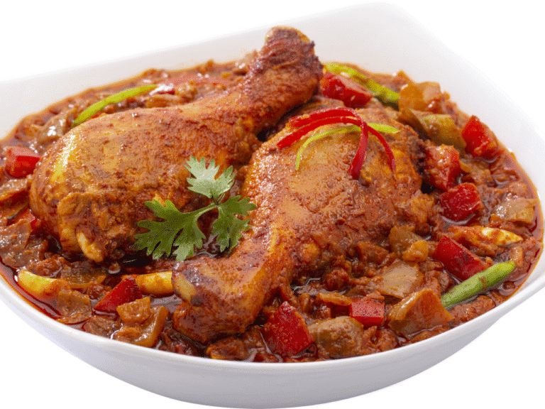 Chicken Curry Without Oil Healthy Indian Dinner Recipe