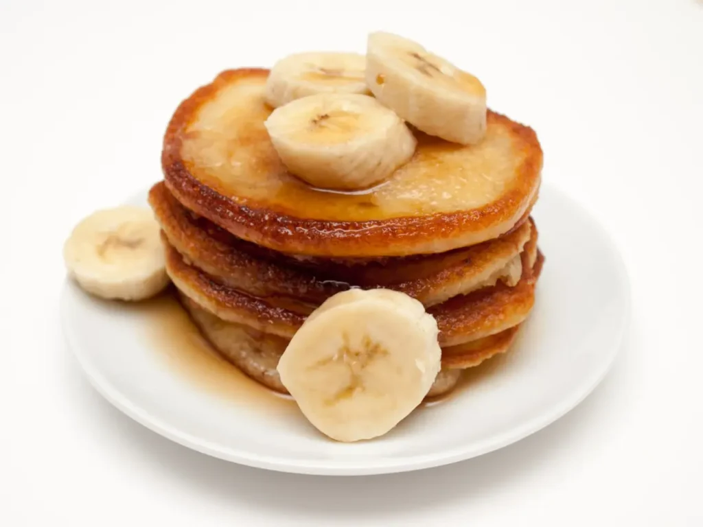 2-Ingredient Banana Pancakes