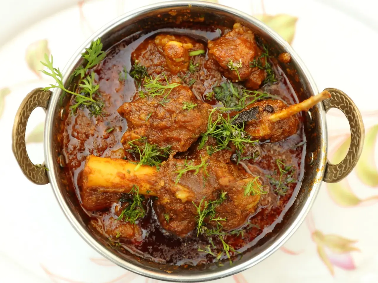 Healthy Mutton Curry Recipe