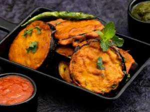 Begun Bhaja recipe