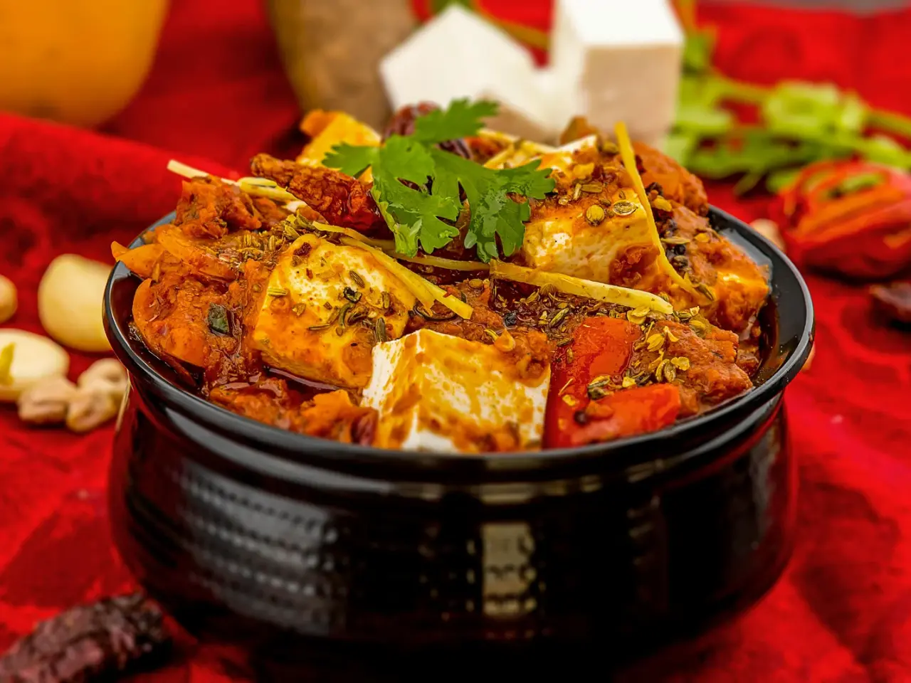 Paneer Tikka Masala Recipe