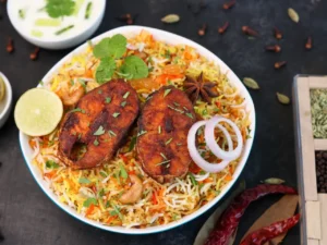 fish biryani recipe in tamil