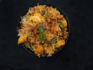 Paneer Biryani recipe