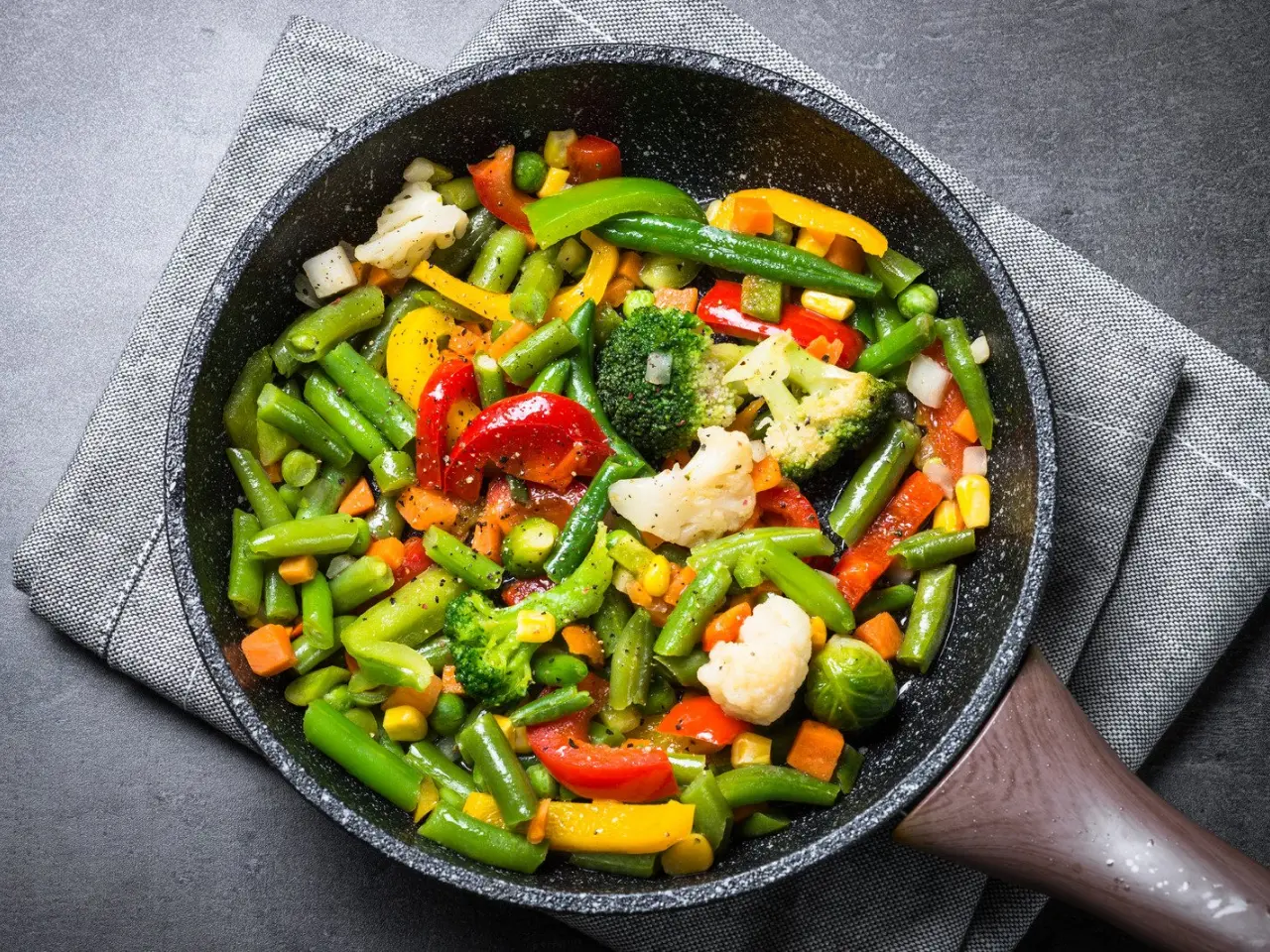 15-Minute Veggie Stir-Fry | Quick, Easy & Healthy Recipe
