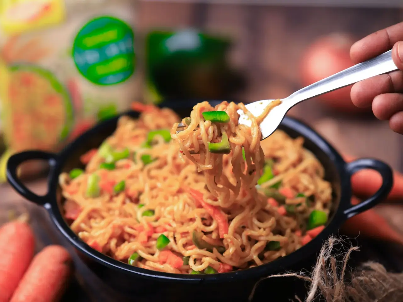 10 minut Maggi recipe