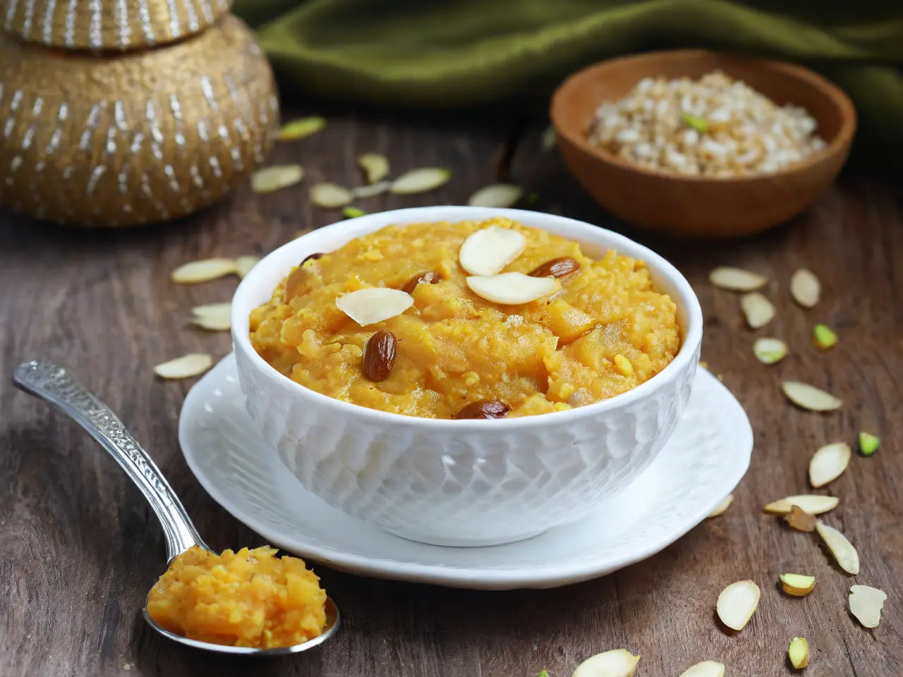 Chana Dal Halwa Recipe in English