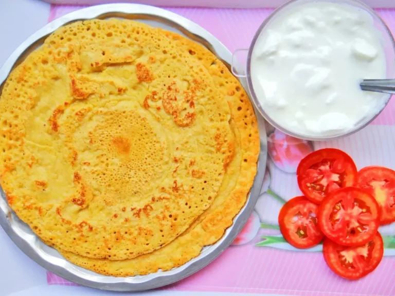 Protein-packed sprouts dal chilla