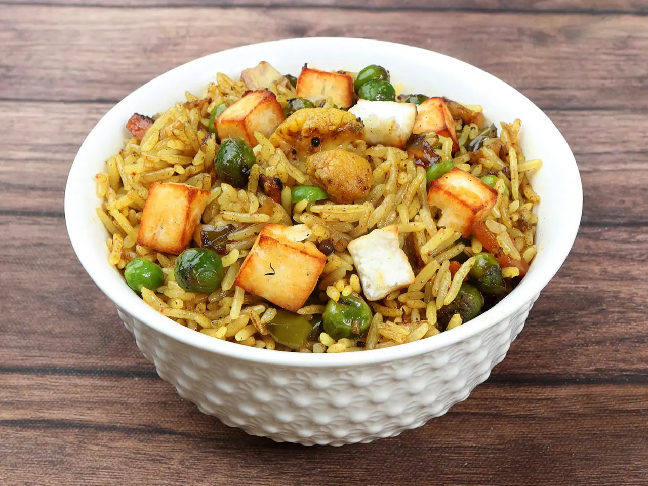 Paneer Pulao Recipe