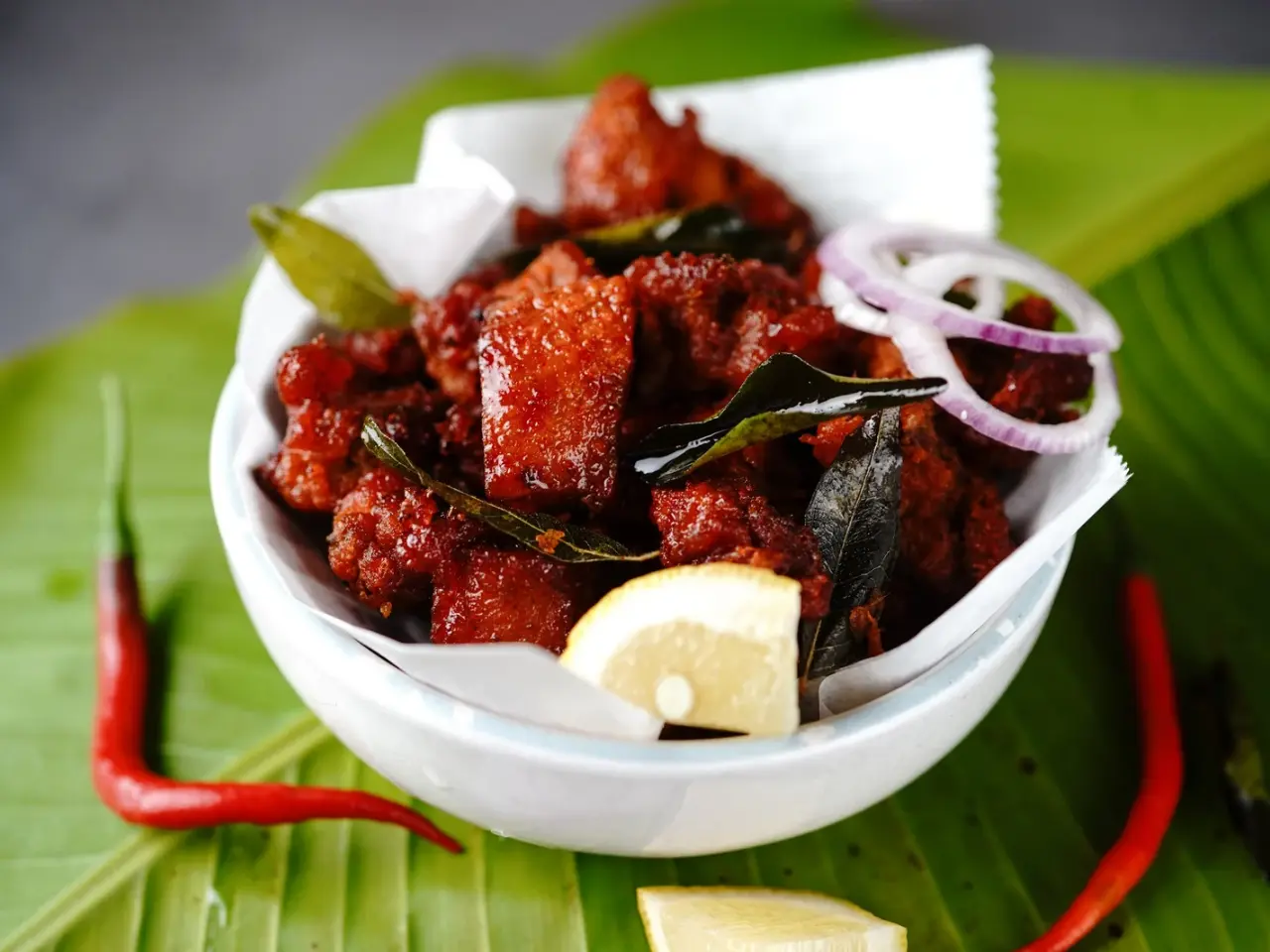 Chicken Chilli