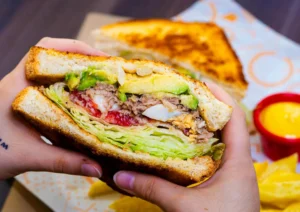 VEGETABLE SANDWICH