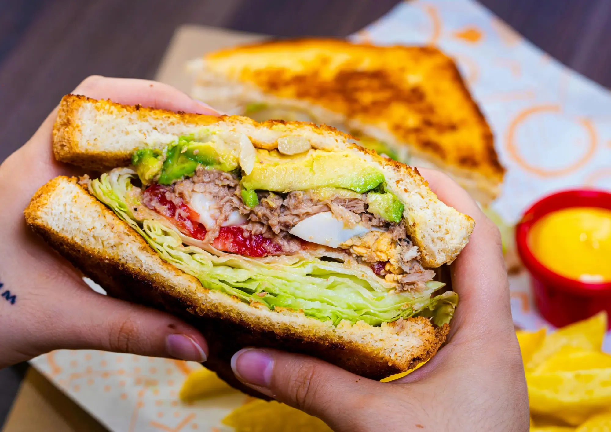 VEGETABLE SANDWICH