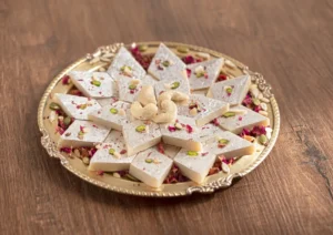 Kaju Katli recipe