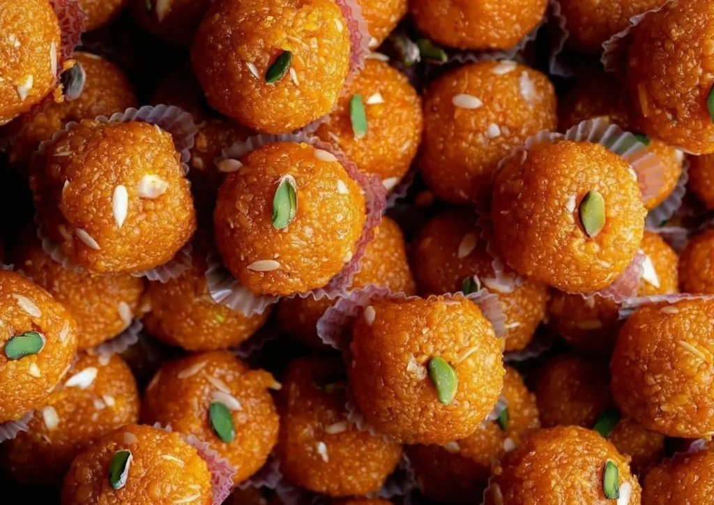 Besan Ladoo