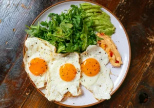 High Protein Breakfast