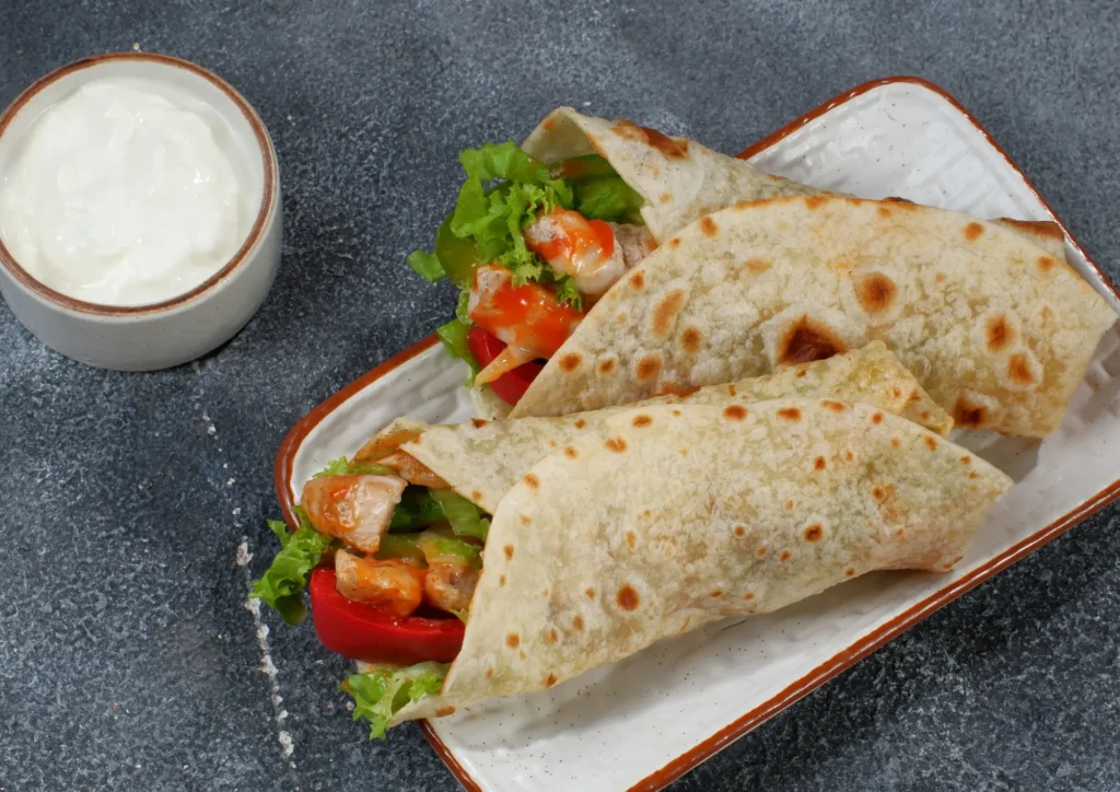 Desi Chicken Roll recipe