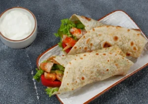 Desi Chicken Roll recipe