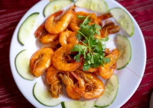Garlic Butter Shrimp