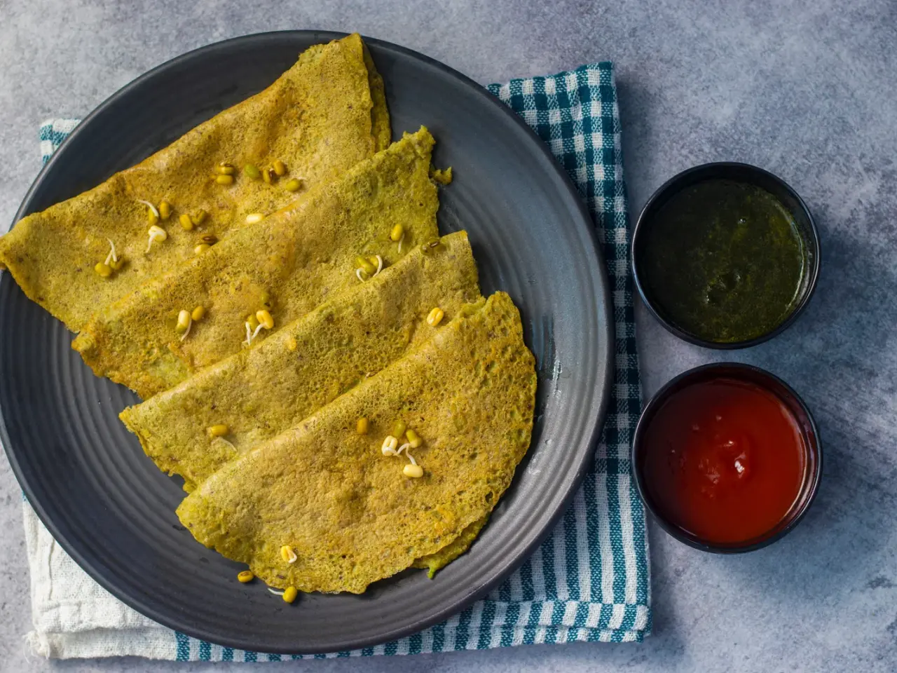 Aloo Besan Chilla Recipe