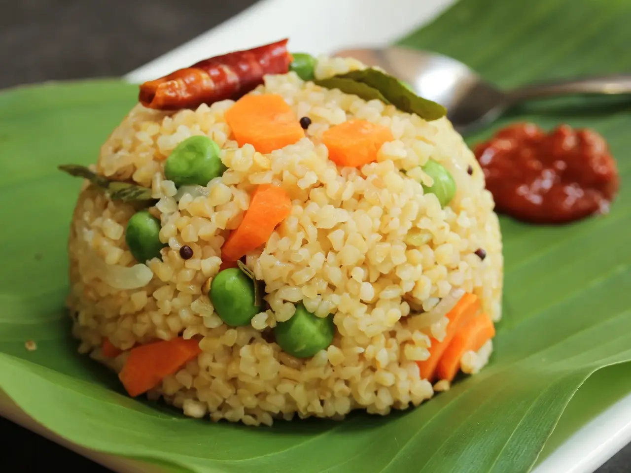 Healthy Oats Upma Recipe