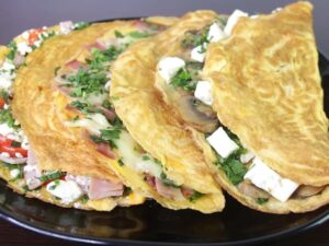 Egg Mug Omelette