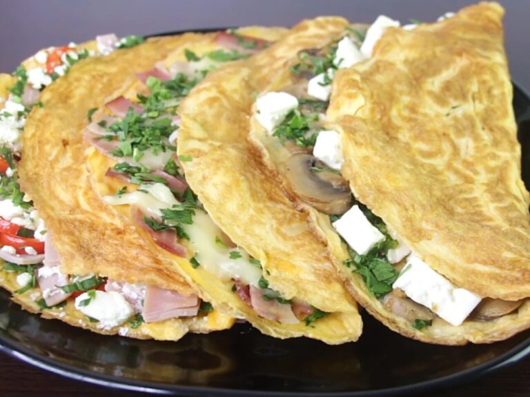 Egg Mug Omelette