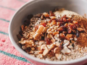 Apple Cinnamon Oats Recipe