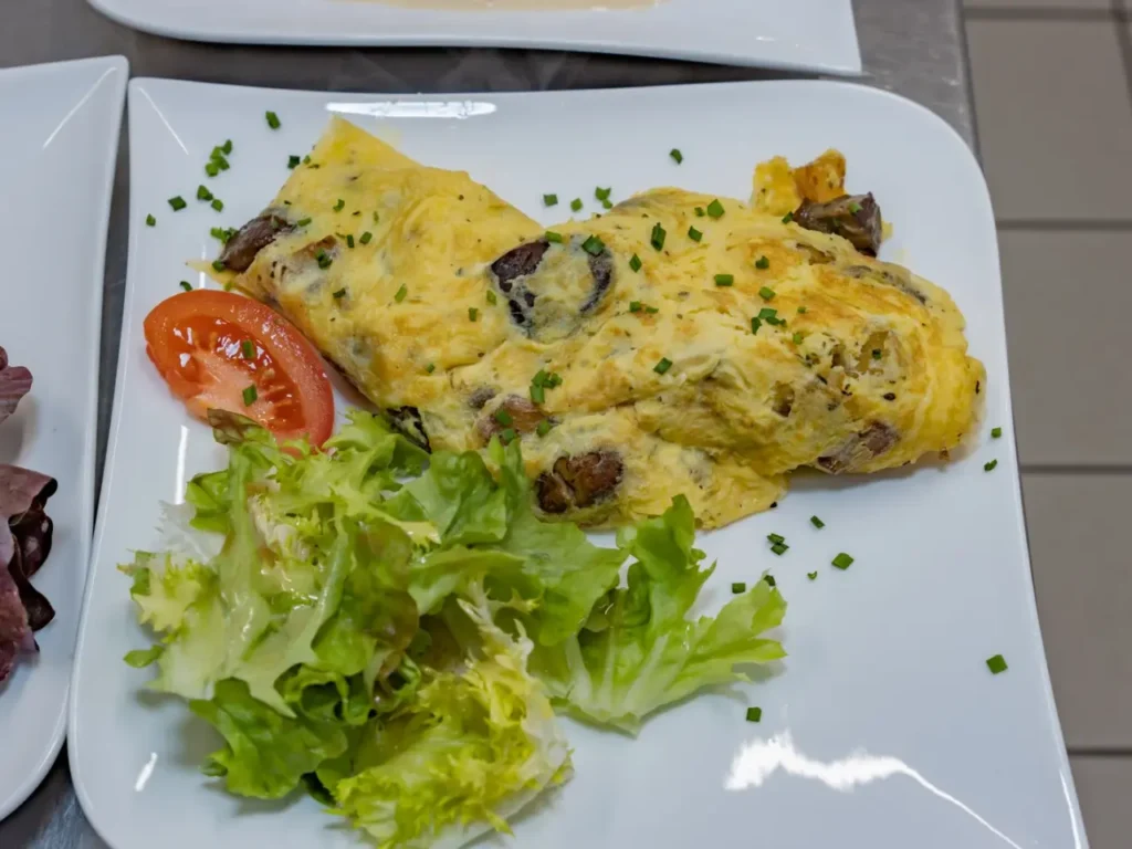 Egg Mug Omelette