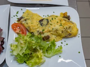 Egg Mug Omelette