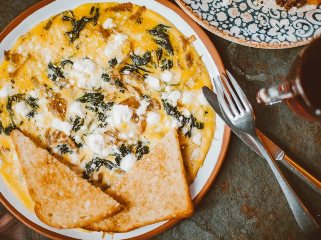 Omelette recipe