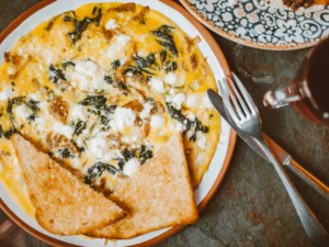 Omelette recipe